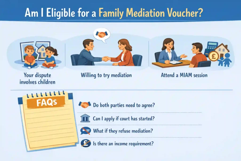 Am I Eligible for a Family Mediation Voucher Aylesbury?