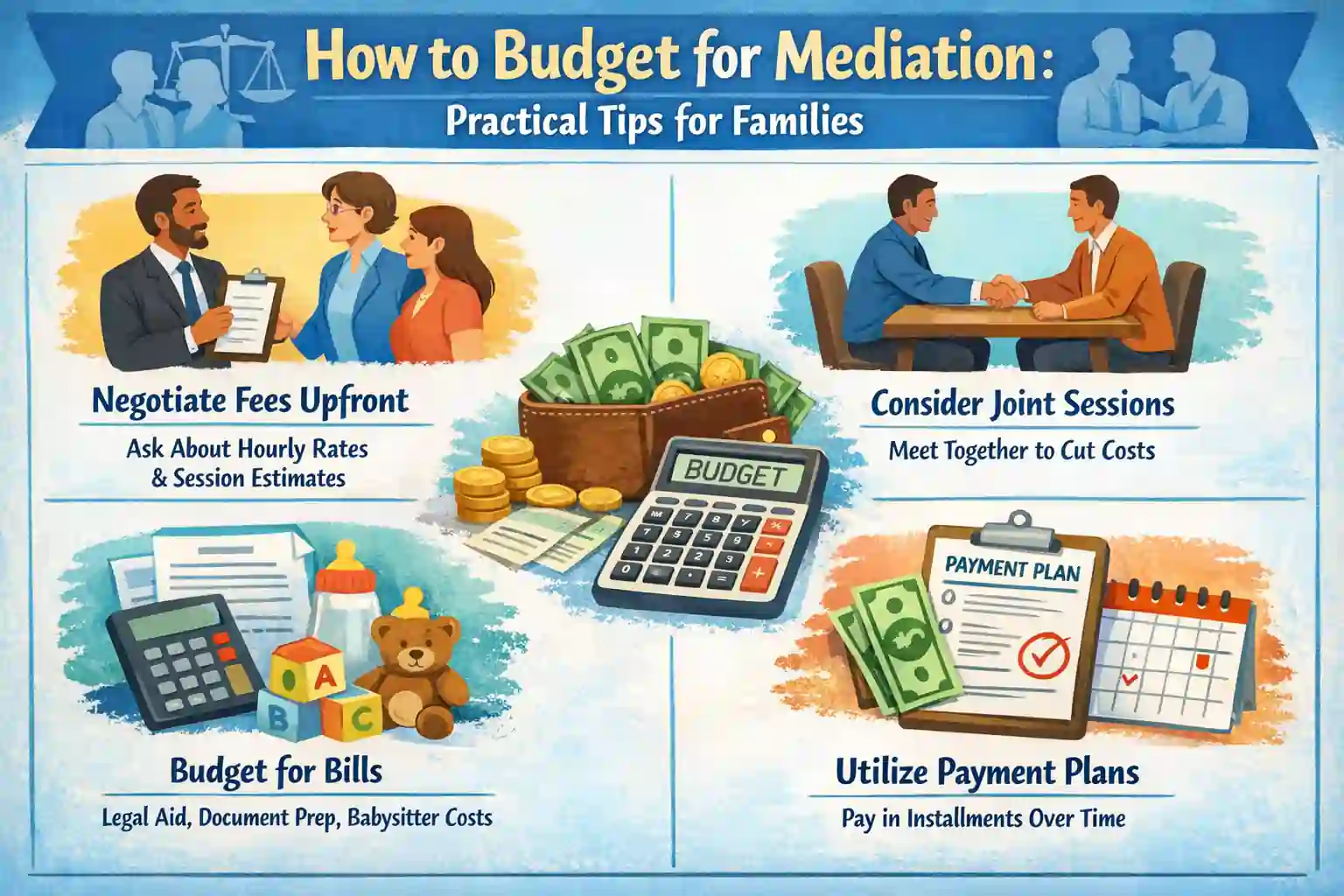 How to Budget for Mediation: Practical Tips for Families Aylesbury