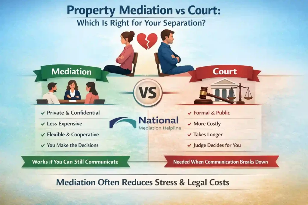 Property Mediation vs Court: Which Is Right for Your Separation Aylesbury?