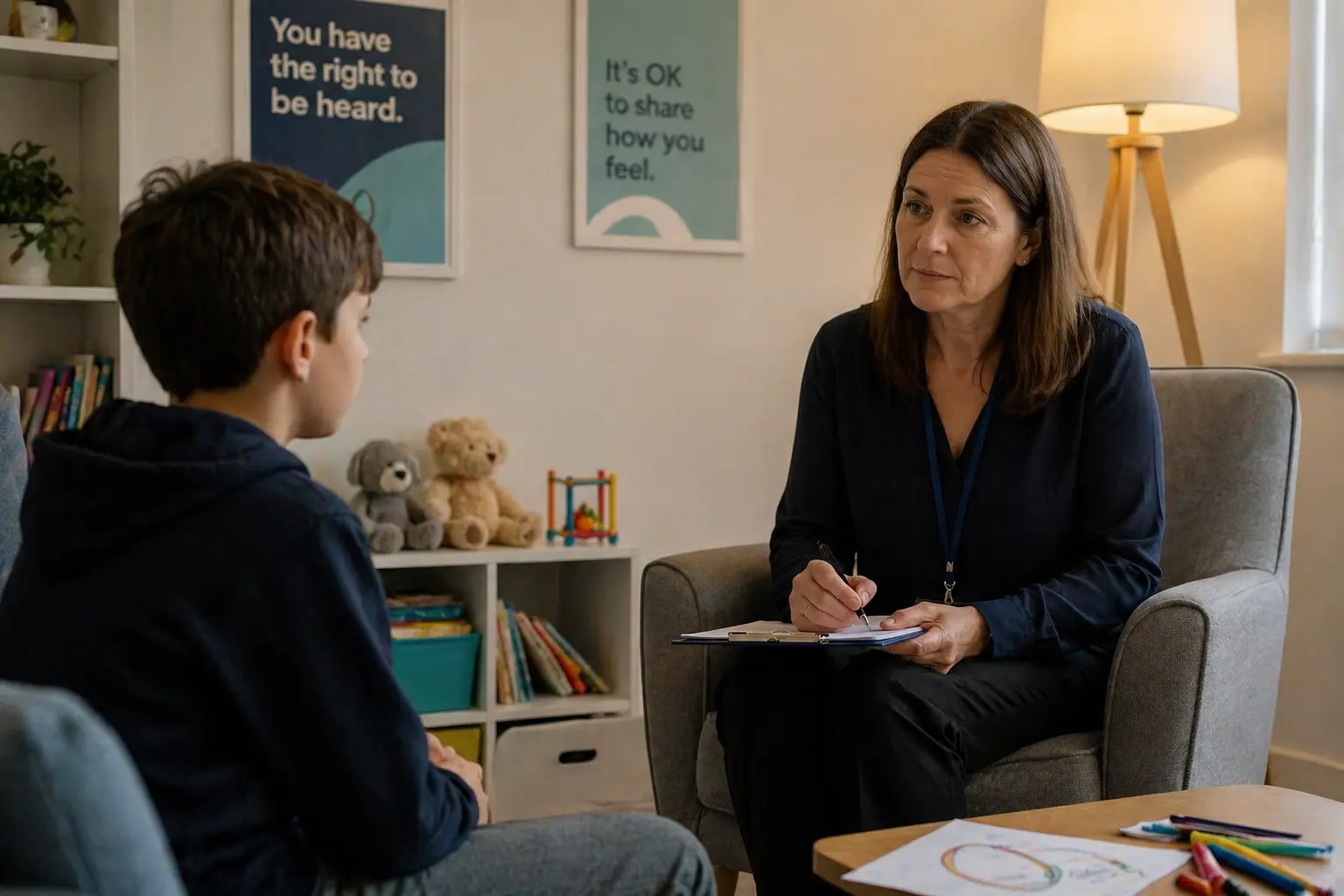 what your child experiences during child inclusive mediation Aylesbury