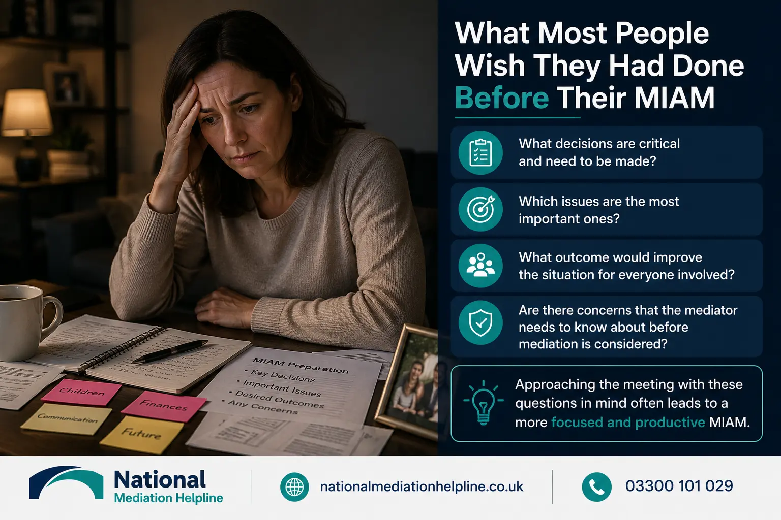 How to prepare for a miam in Aylesbury What most people miss what should they have done before miam