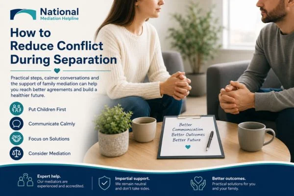 Reduce Conflict During Separation Aylesbury