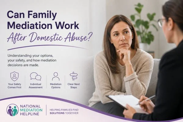 Can Family Mediation Aylesbury Work After Domestic Abuse?